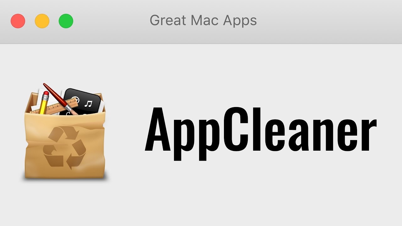uninstall applications using app cleaner and uninstaller mac